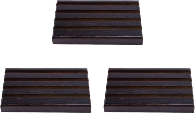 3X Gedenk Münze Display Ständer Rack Münze Halter 4-Reihig Abgefackelt Gedenk Münze Display Halter Ständer