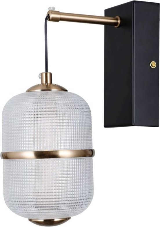 LED-Wandleuchte 6W ALANI WL343751BK Italux