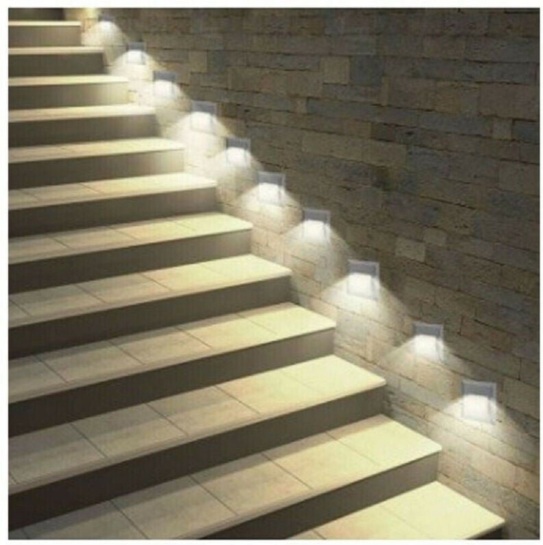 Trade Shop Traesio - Trade Shop - LED-Stufenleuchte 3 w Strahler für Box 503 Kaltes warmes natürliches weißes Licht -