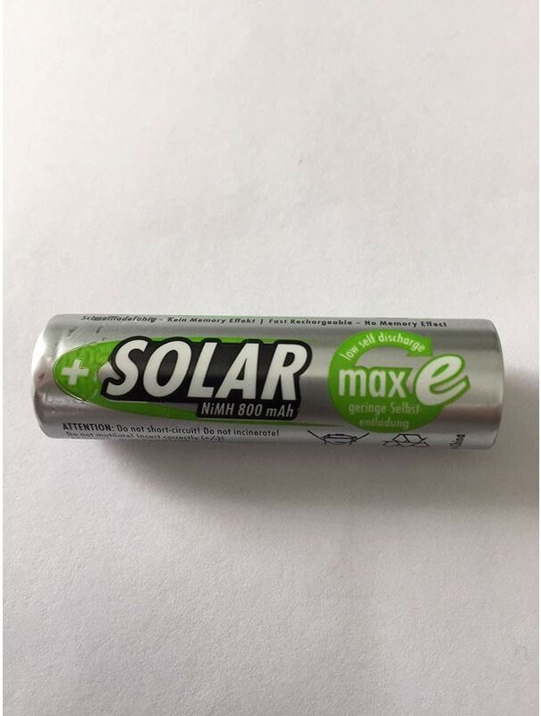 Mignon (aa) Akku NiMh 1,2 v / 800 mAh aa