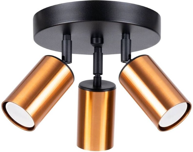 Deckenlampen Winx 3xGU10 Neutralweiß 19.5cm Sollux