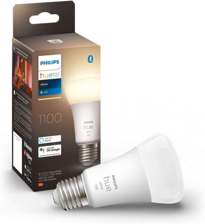 Philips Hue White E27 weiß 1055lm 75W, 929002469202