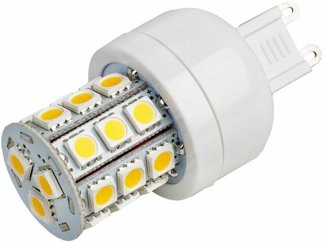Led Leuchtmittel 4,8 Watt G9 dimmbar warm weiß