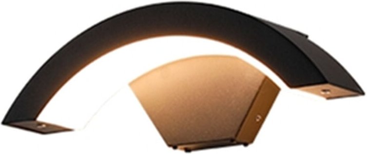 18 w LED-Außenwandleuchte/Bogenbrücke – Aluminiumgehäuse – IP65 wasserdicht – Geeignet für den Innen- und Außenbereich –...