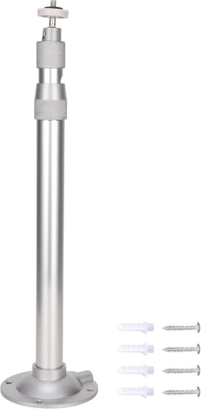 Deckenhalterung für Projektor, 360° verstellbar, universell, Wandhalterung, maximale Traglast 5 kg, 1/4"-Gewinde.