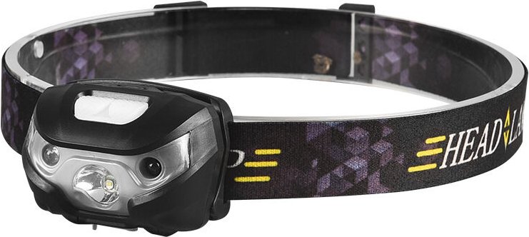 Aougo - Die wiederaufladbare Stirnlampe, L3200 Ultra leistungsstarke LED-Stirnlampe, 3 Beleuchtungsmodi, 8 Stunden Auton...