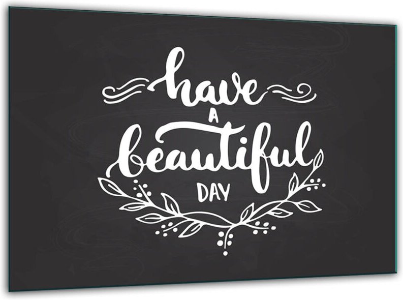 GlaShackbrett MIT 30 x 22 In -Schicht -Temperatur