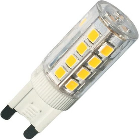 Europalamp - Ampoule G9 led smd 4.5W blanc froid 6000K Haute Luminosité