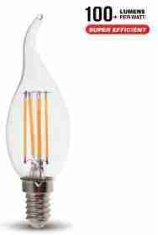 LED214429 VT-1997 LED Birne Kunststoff - 7W R7S 78mm 3000K