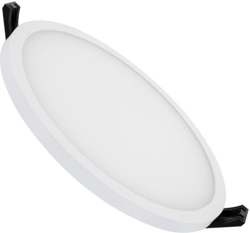 LED Einbaustrahler flach 16W Rund High Lumen Schnitt Ø135 mm LIFUD 4000K Neutralweiß