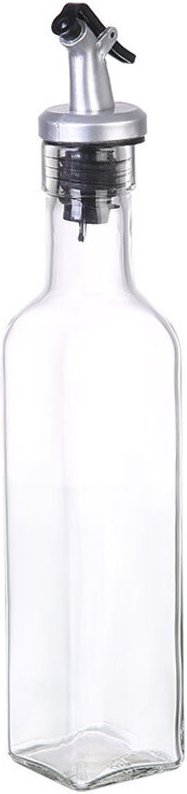 250 ml Olivenölflasche, Olivenöl-Spender-Ausgießer, Olivenöl, Essig und andere Flüssigkeiten – 3-in-1-Olivenöl-Ausgießer...