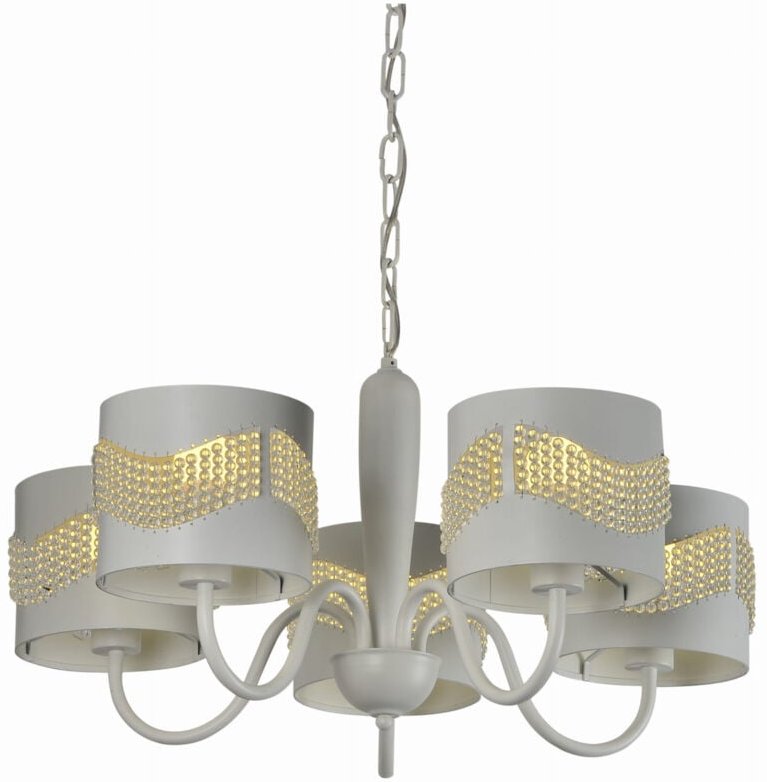 Candellux ANTONIO 35-23001 weißer Kronleuchter