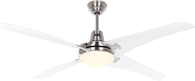 Casafan - Deckenventilator Mirage bn-tr mit Licht & Fernbedienung