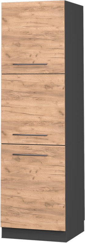 Vicco - Herdumbauschrank Fame-Line, Goldkraft Eiche, 60 cm