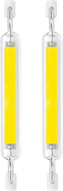 Cyslmuk - R7s LED-Lampe, 2er-Pack, 10 w, 118 mm, dimmbar, doppelseitig, LED-Lampen, Ersatz für 80 w Halogenlampe, 120 v,...