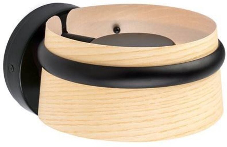 Loop led Wandleuchte innen Esche 29395