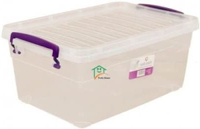 Iperbriko - 5,5-Liter-Mehrzweckbehälter aus transparentem Kunststoff