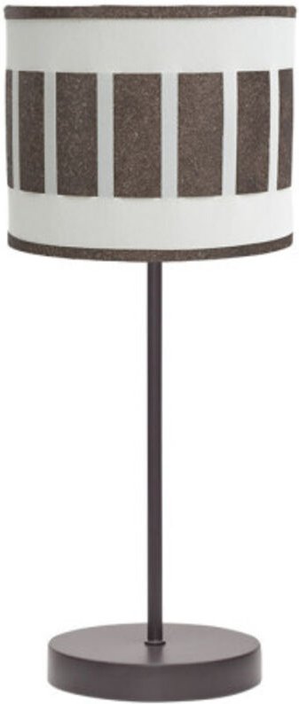 Thumbnail - Ivanna tischleuchte 1xe14 braun/weiß-rost 43x17x17 cm