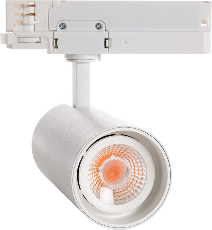 Efectoled - 3-Phasenstromschiene LED-Strahler 30W für Metzgereien 1800K Superwarm