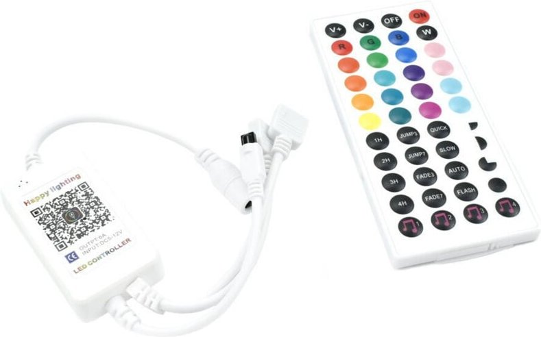 Trade Shop Traesio - Trade Shop - controller wi-fi wireless mit telecoming led rgb 12V 6A Q-DL50 -