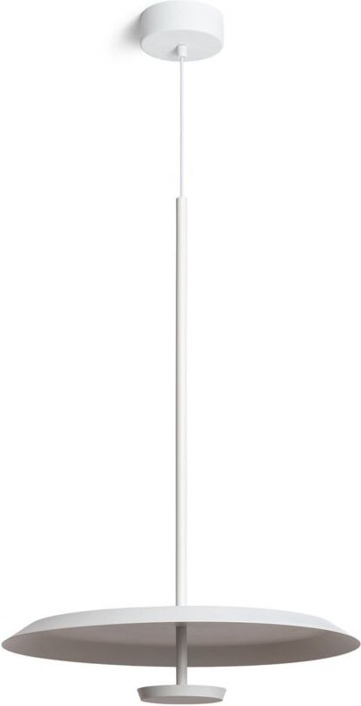 LED-Pendelleuchte 10.5W Aluminium Ariella Weiß