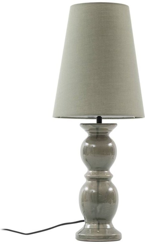 Tischlampe 'Lyndorin' aus Keramik für Flur & Treppenhaus von Lucande