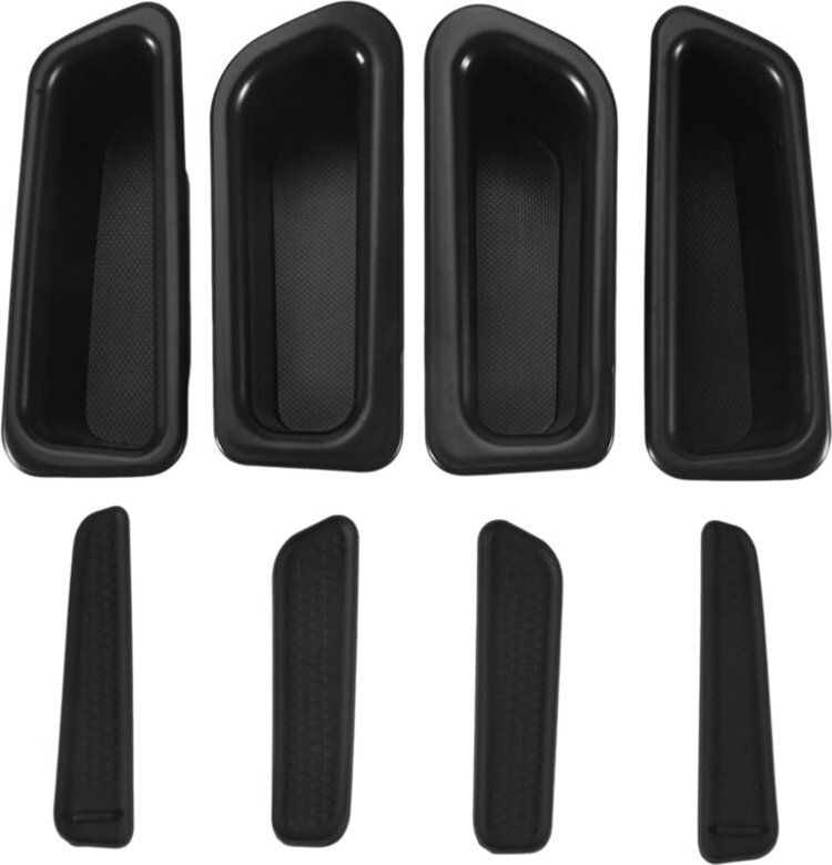 Für S60 XC60 2010-2017 Seite Tür Lagerung Box Griff Armlehne Tasche Tablett