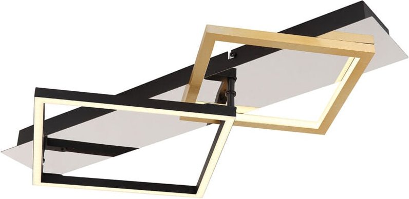 Deckenleuchte - Lesina - chrome - metall - led - 67847-24 - Globo