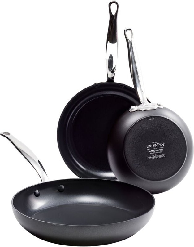 GreenPan Barcelona (CC002448-001) schwarz Pfannen-Set