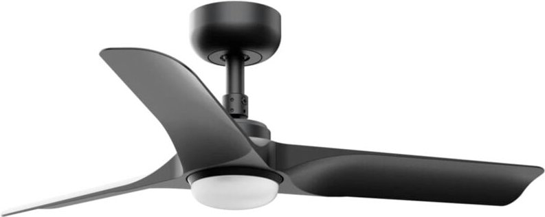 Faro Barcelona - hey s LED-Ventilator mit schwarzem Licht