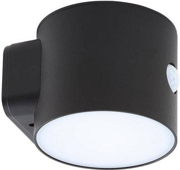 Lindby - Solarleuchte außen 'Amren' mit Bewegungsmelder von