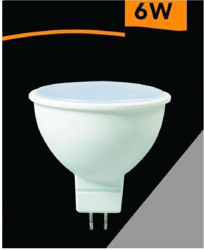 Trade Shop Traesio - Trade Shop - led-lampe MR16 6W 12V kaltlicht 6500K warm 3000K natürlich 4000K MR16-12V -