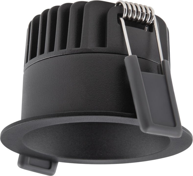 Ledvance LED-Spot Dunkellight Aluminium Schwarz 8W 640lm 36D -