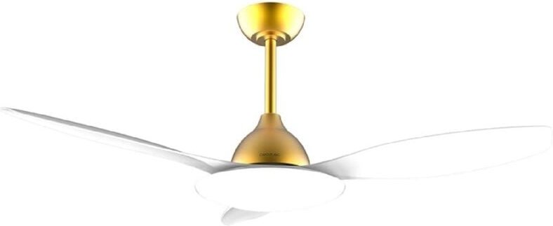 Deckenventilator mit Licht EnergySilence 4800 Licht GoldWeiß - Cecotec