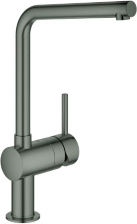 GROHE Minta Einhand-Spültischarmatur, Ausladung 210mm, L-Auslauf,