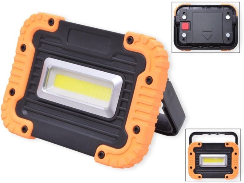 LED-Arbeitsscheinwerfer 36134, 500 Lumen, 10W batteriebetrieb - Filmer