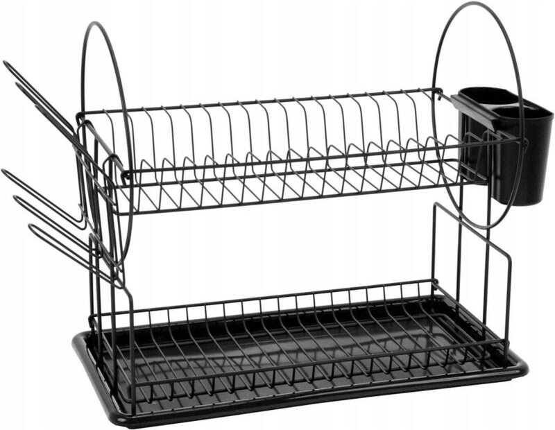 2-stufiges Abtropfgestell 50x23x33 cm KRISBERG KS-2510