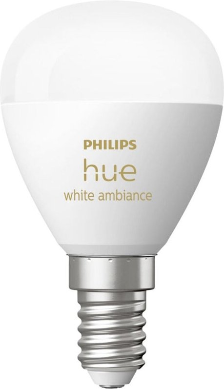 Hue LED-Leuchtmittel 8719514491106 EEK: F (A - G) Hue White Ambiance Luster E14 5.1 W EEK: F (A -