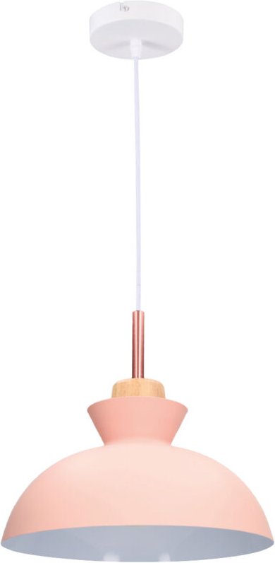 Deckenpendelleuchte der Sompara-Serie E27 Ø280mm Rosa