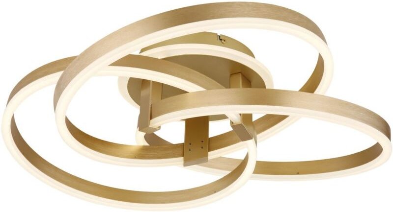 Globo - deckenleuchte - HERWIG - gold - metall - LED - 67163-56G