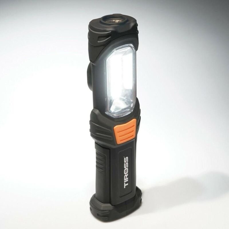 Tiross TS-1848 Arbeitslampe Akku 3W COB LED