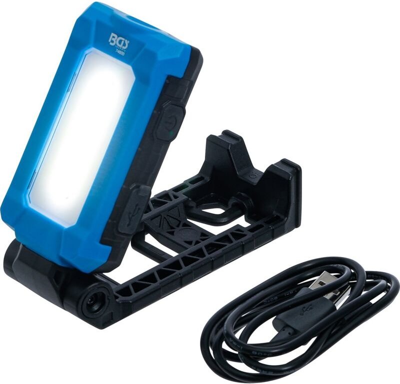 COB-LED Arbeits-Leuchte klappbar