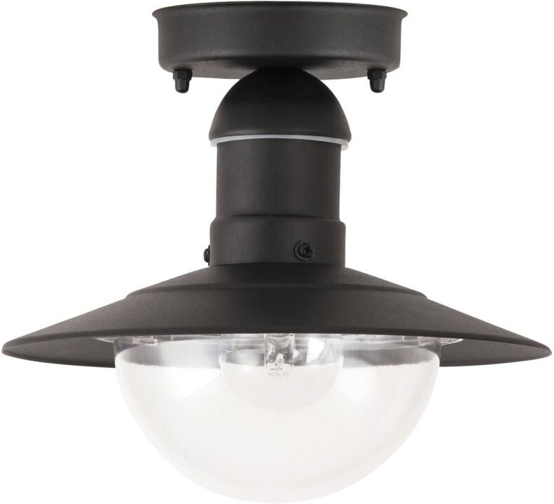 Mediterrane Deckenleuchte 1xE27 Oslo schwarz 8716 Rabalux