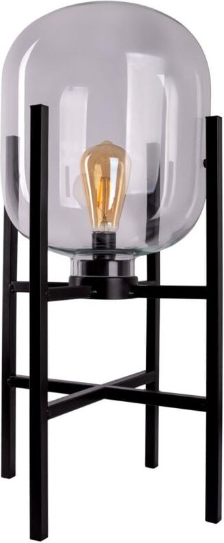 Naeve LORA Wiederaufladbare LED-Außenlampe, tragbar, Schwarz, 2500 K, IP44, Timerfunktion