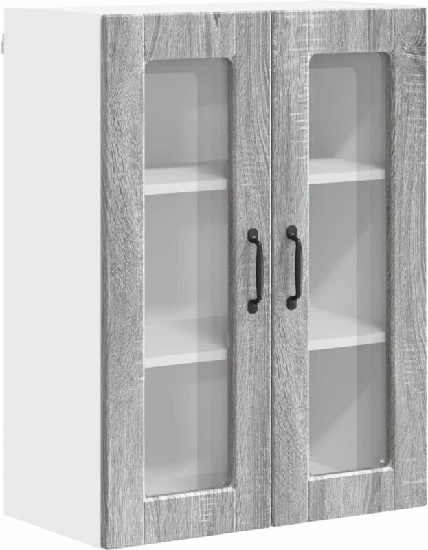 Küchenschrank Graues Sonoma 60 x 31 x 80 cm Holzwerkstoff vidaXL