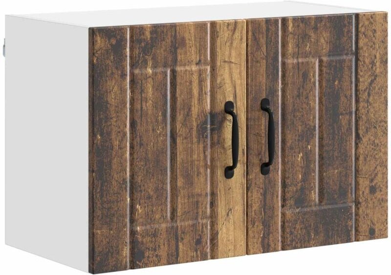 Küchenwandschrank mit Tür Altholz 60 x 31 x 40 cm Holzwerkstoff vidaXL