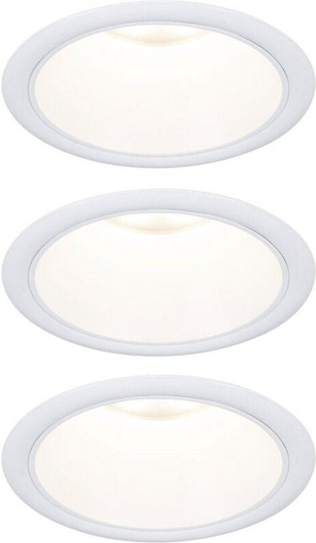 Paulmann 94870 Cole Coin Einbauleuchte LED 6 W Weiß