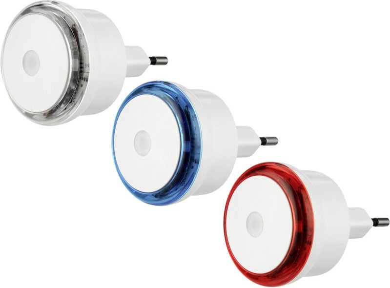 Led Nachtlicht Set 3 Stück - REV