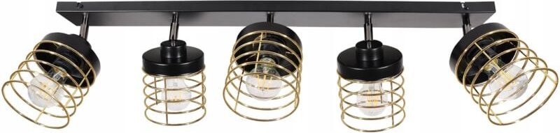 Thumbnail - Deckenleuchte Streifenlampe Lampe Bürstenlampe Gold Led