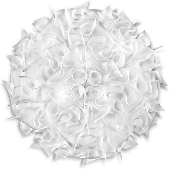 Slamp - Veli large white color opal vel78plf0003w000
